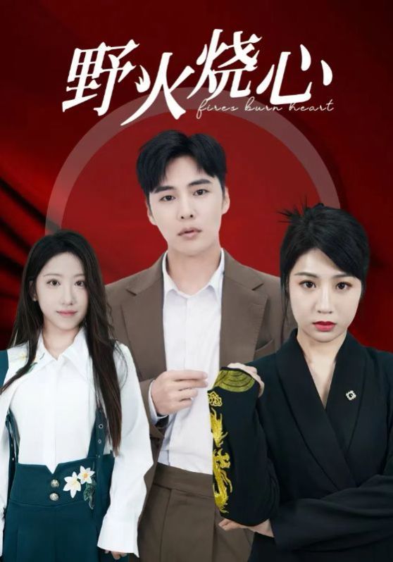 《野火烧心》海报