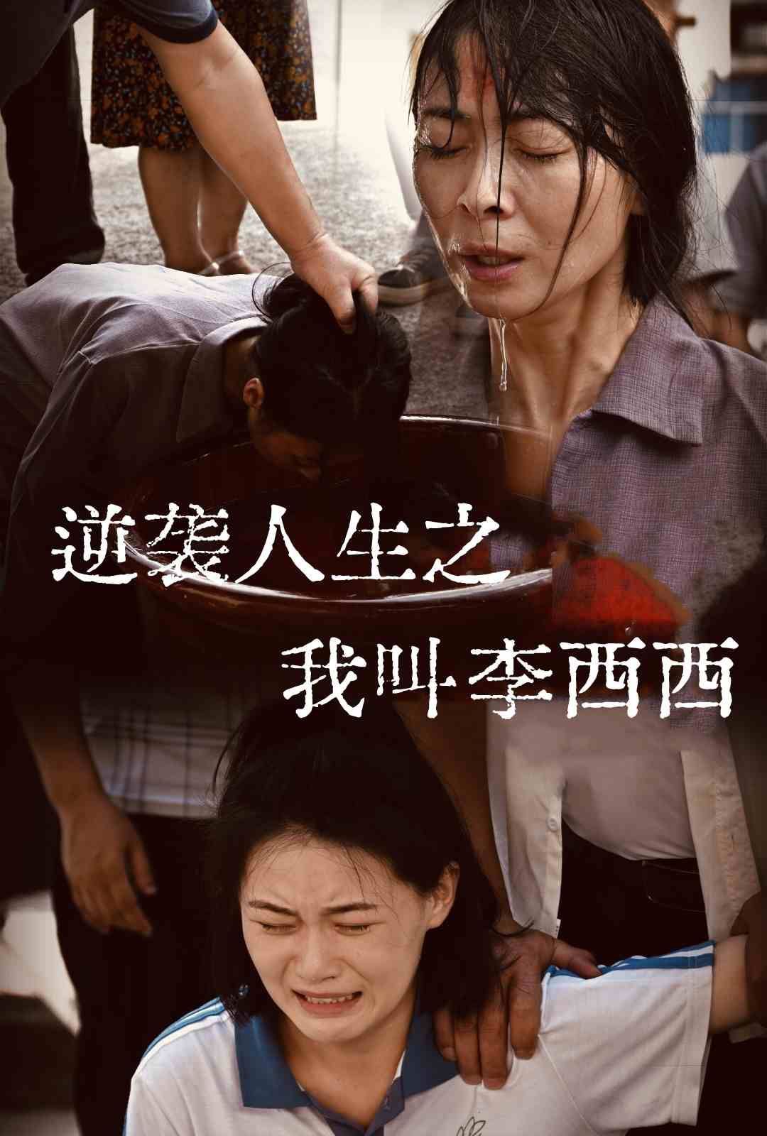 《逆袭人生之我叫李西西》海报