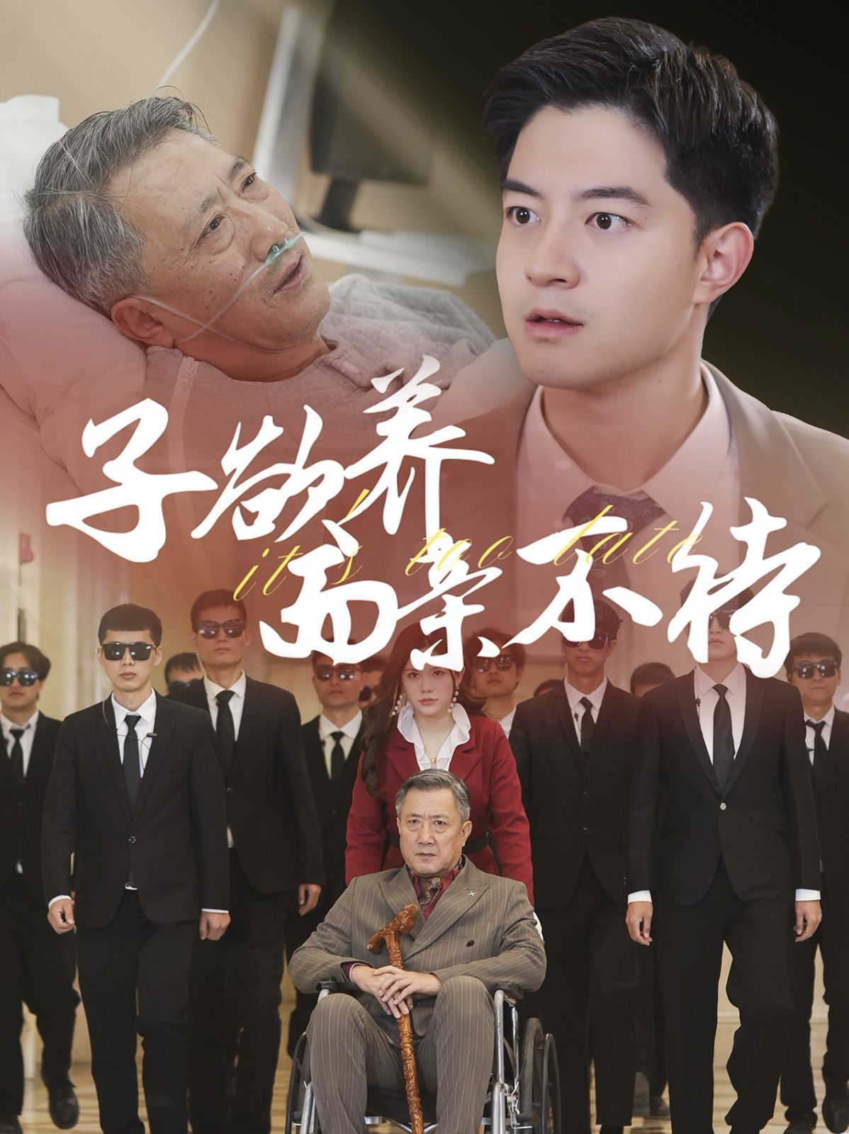 《子欲养而亲不待》海报