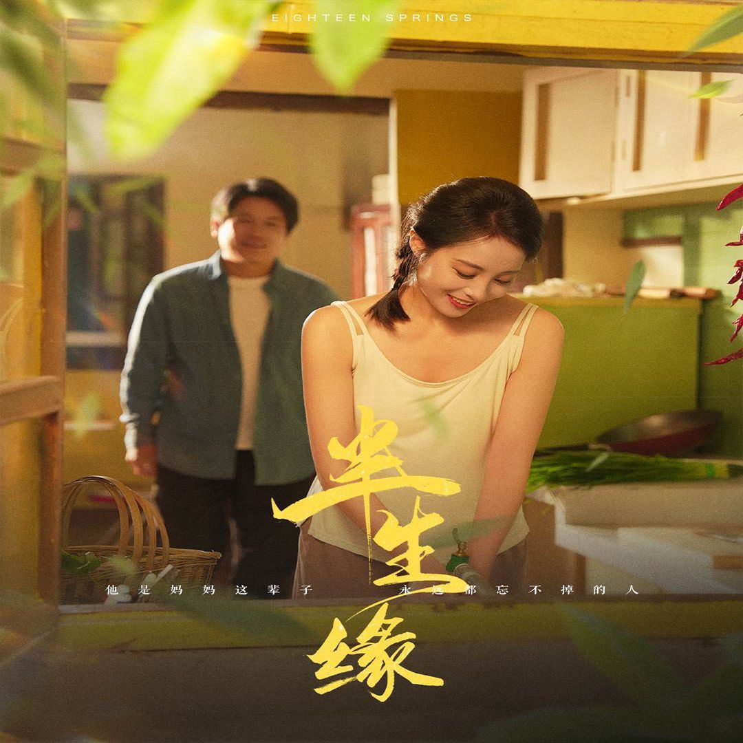 《新版：半生缘》海报