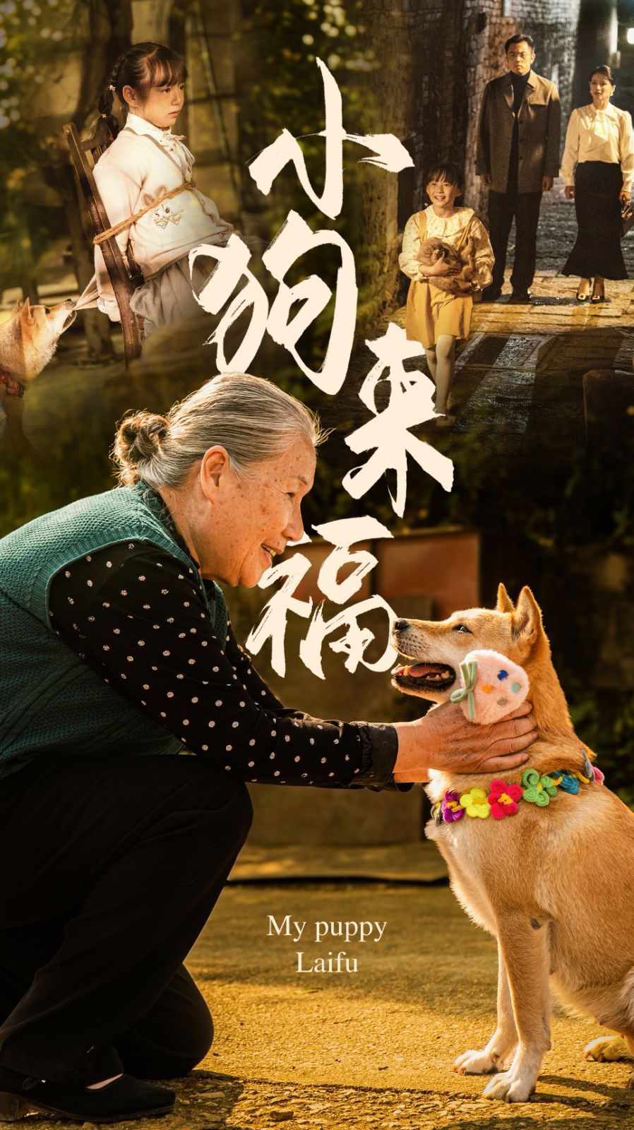《小狗来福》海报