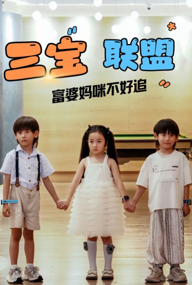 《三宝联盟富婆妈咪不好追》海报