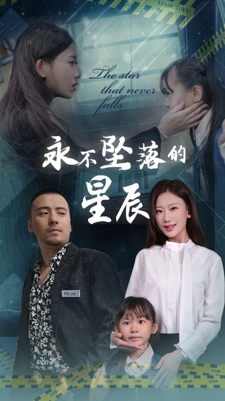 《永不坠落的星辰》海报