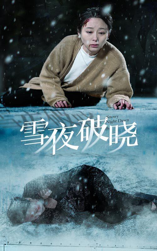 《雪夜破晓》海报