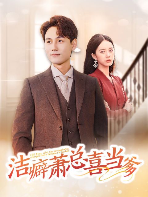 《洁癖萧总喜当爹》海报