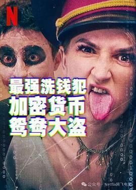 《最强洗钱犯：加密货币鸳鸯大盗》海报