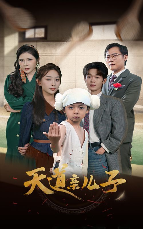 《天道亲儿子》海报
