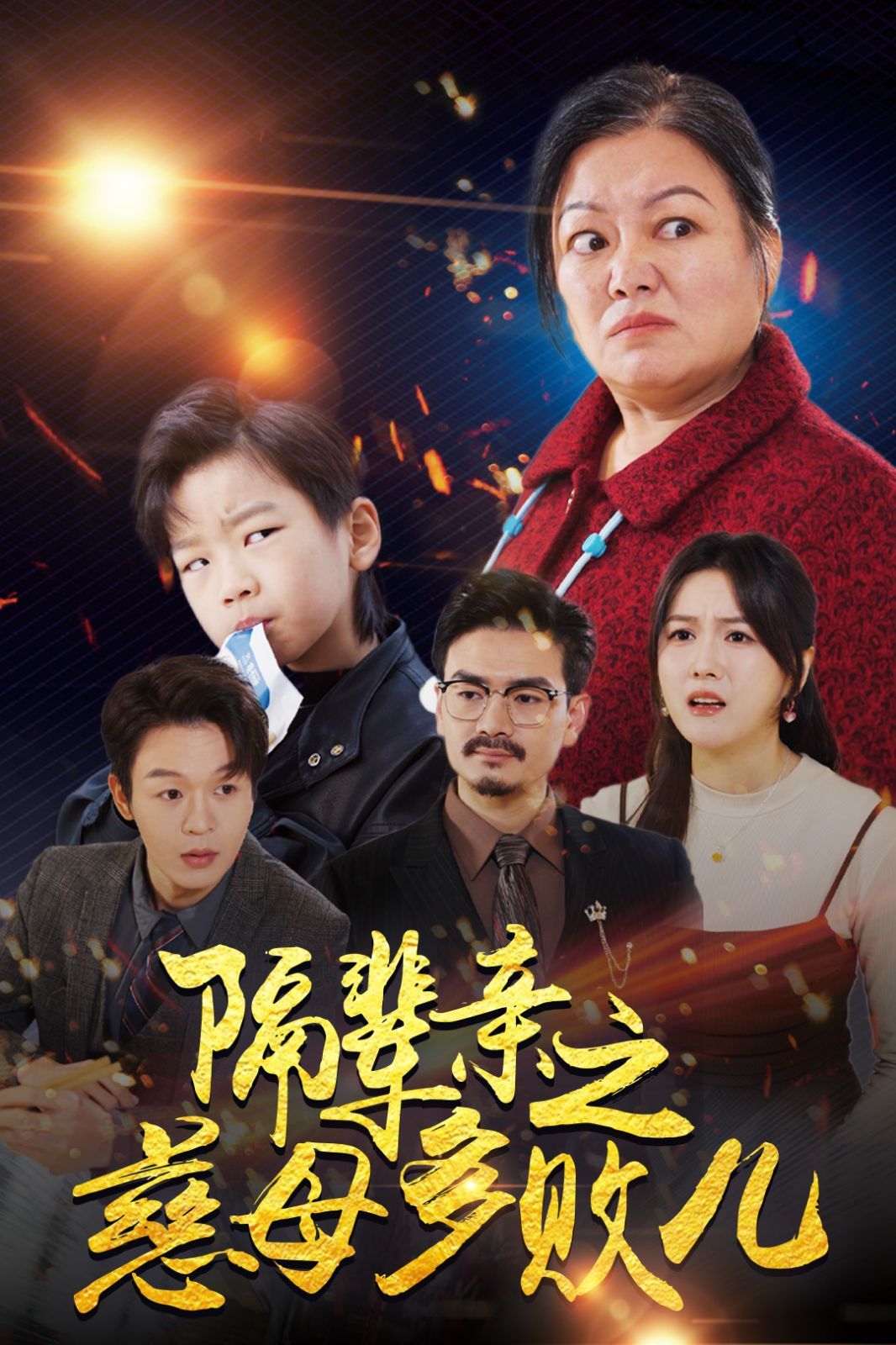 《隔辈亲之慈母多败儿》海报