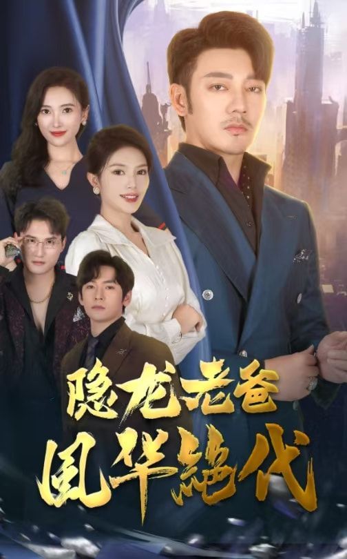 《隐龙老爸风华绝代》海报
