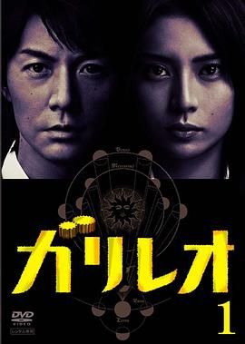 《神探伽利略》海报