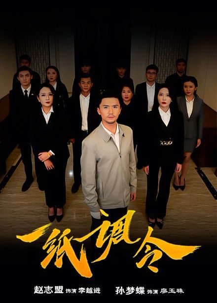 《一纸调令》海报
