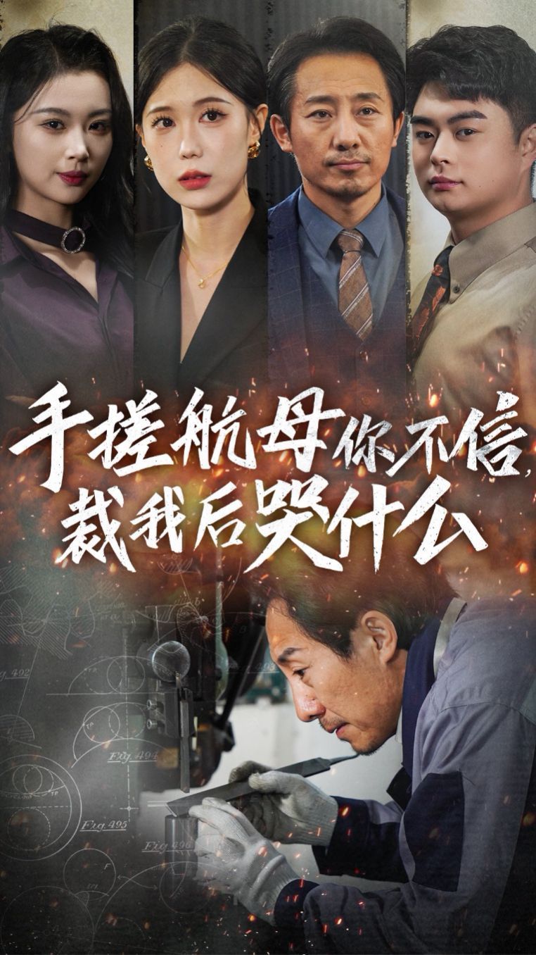 《手搓航母你不信裁我后哭什么》海报