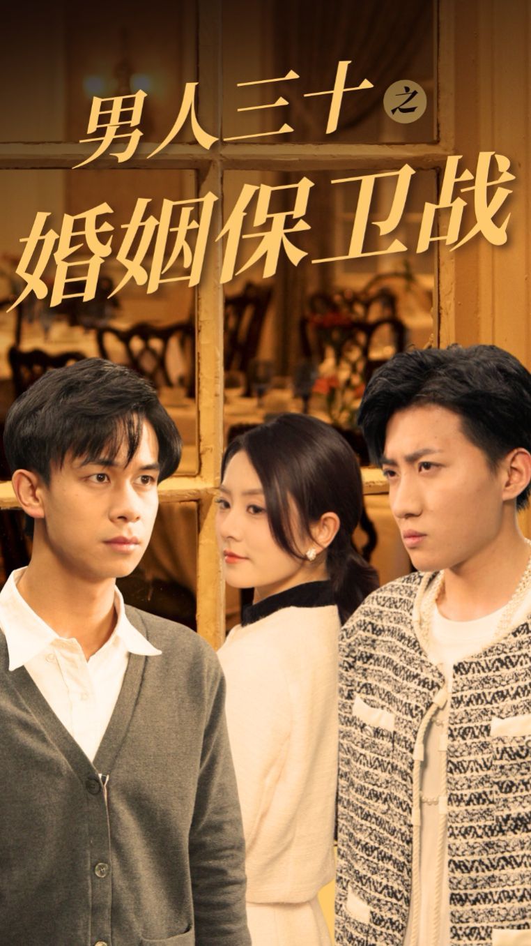 《男人三十之婚姻保卫战》海报