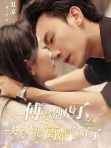《傅总别虐了夫人早把离婚书签好了》海报