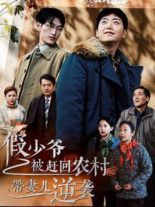 《假少爷被赶回农村带妻儿逆袭》海报