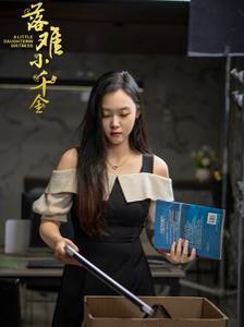 《落难小千金》海报