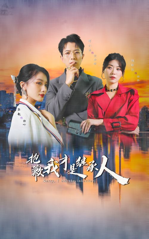 《抱歉我才是继承人》海报