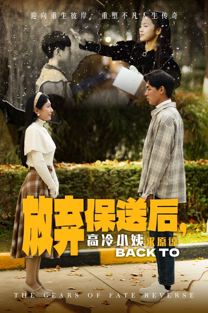 《放弃保送后高冷小姨求原》海报