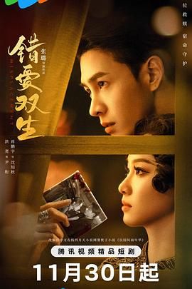 《错爱双生》海报