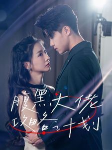 《腹黑大佬攻略计划》海报