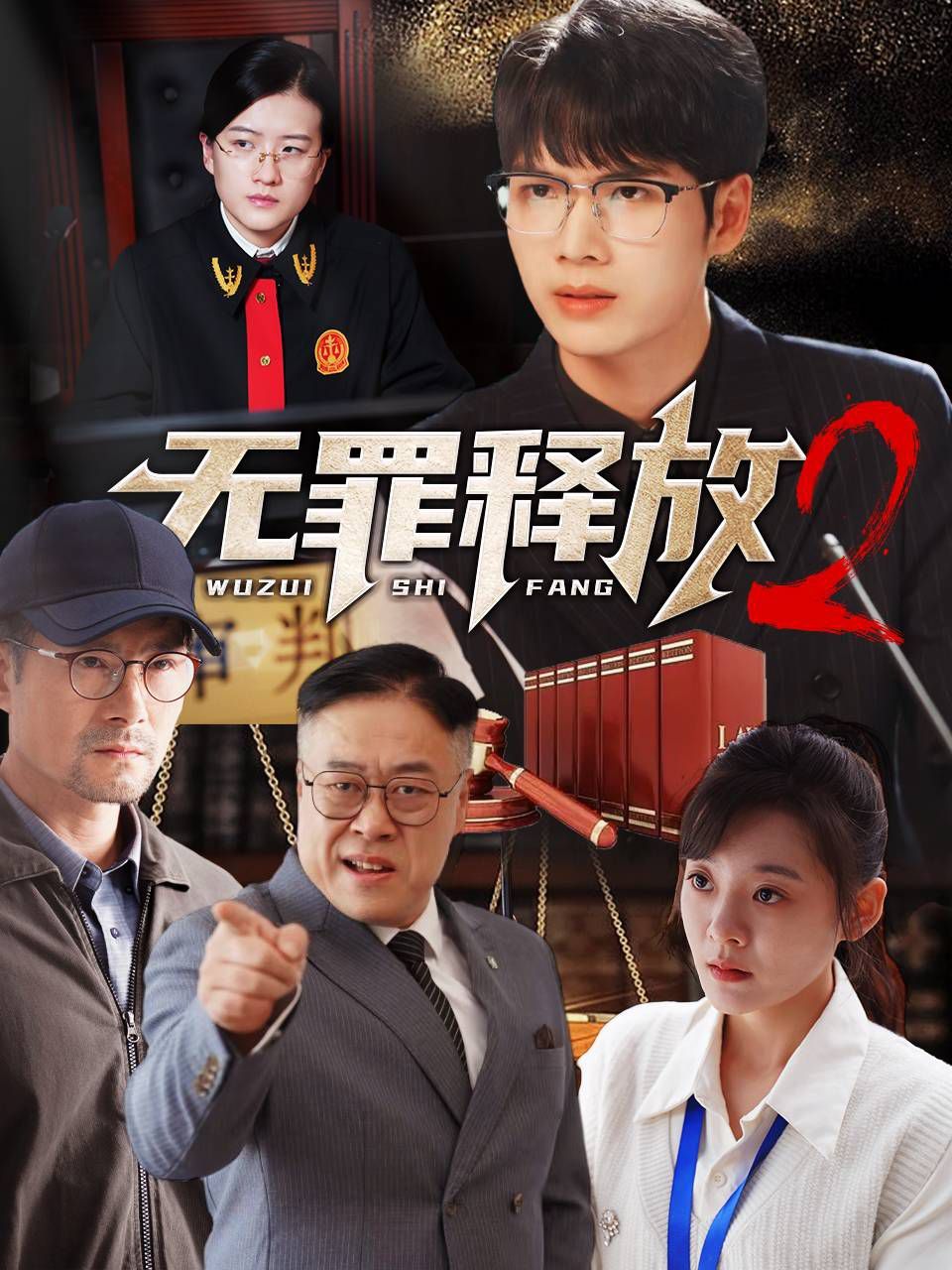 《无罪释放2》海报