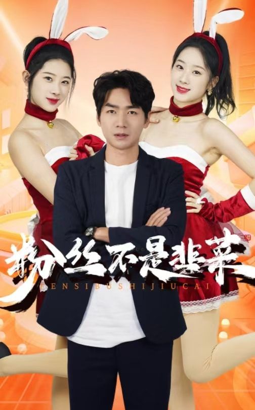 《粉丝不是韭菜（一战成名）》海报