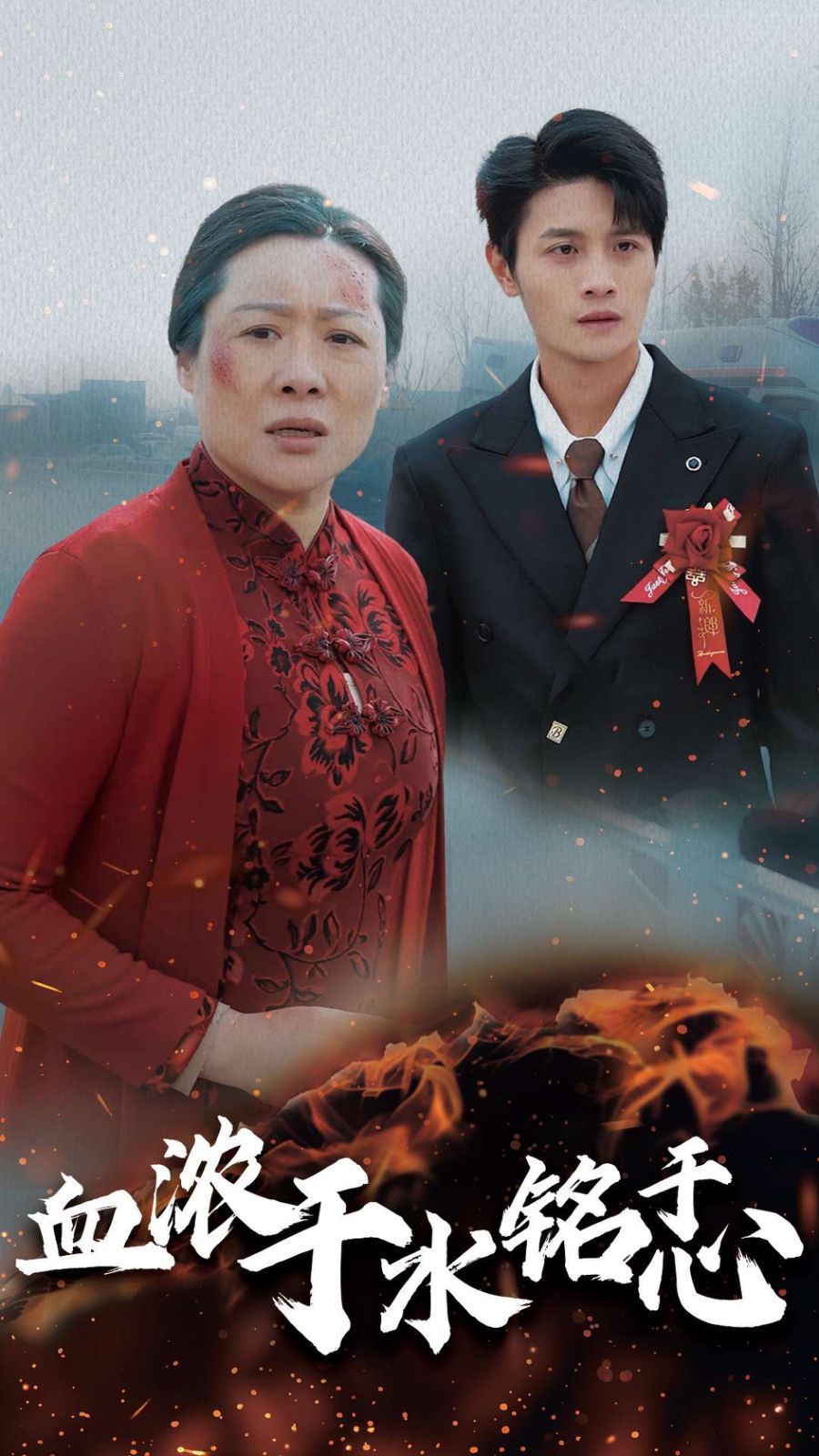 《血浓于水铭于心》海报