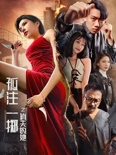 《孤注一掷之消失的她》海报