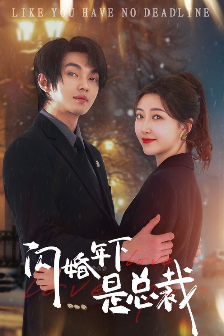 《闪婚年下是总裁》海报