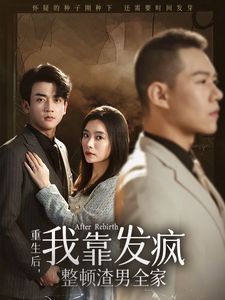 《重生后我靠发疯整顿渣男全家》海报