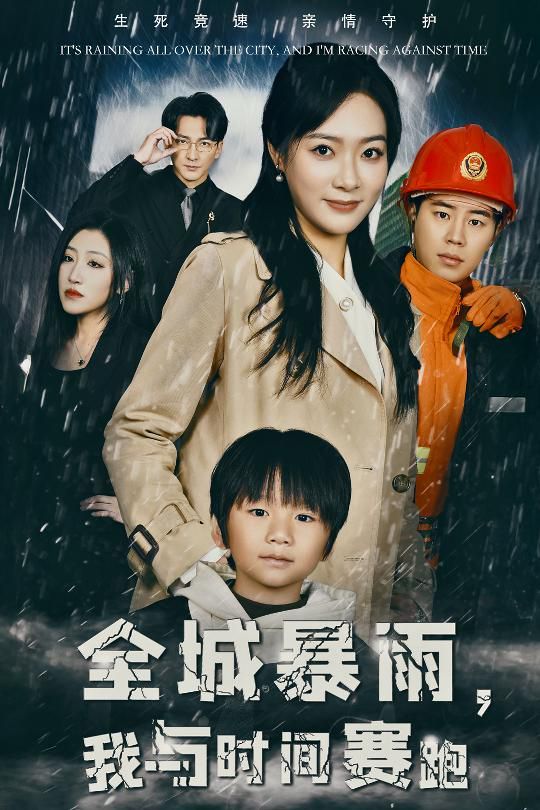 《全城暴雨我与时间赛跑（重生回到二十四小时前)》海报