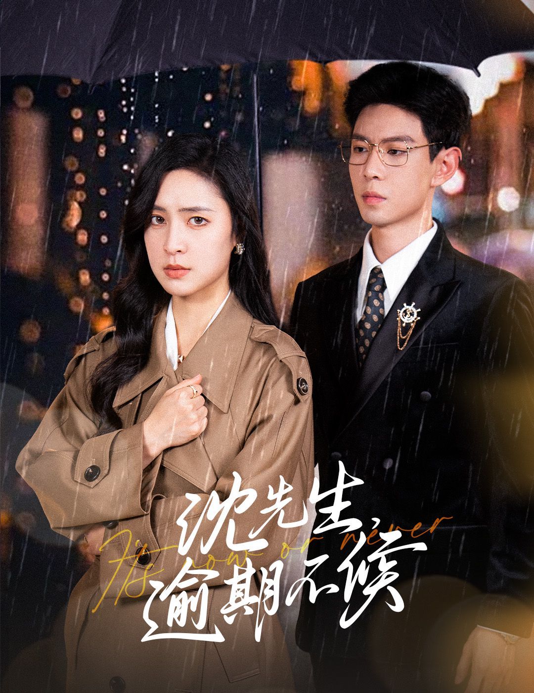 《沈先生逾期不候》海报