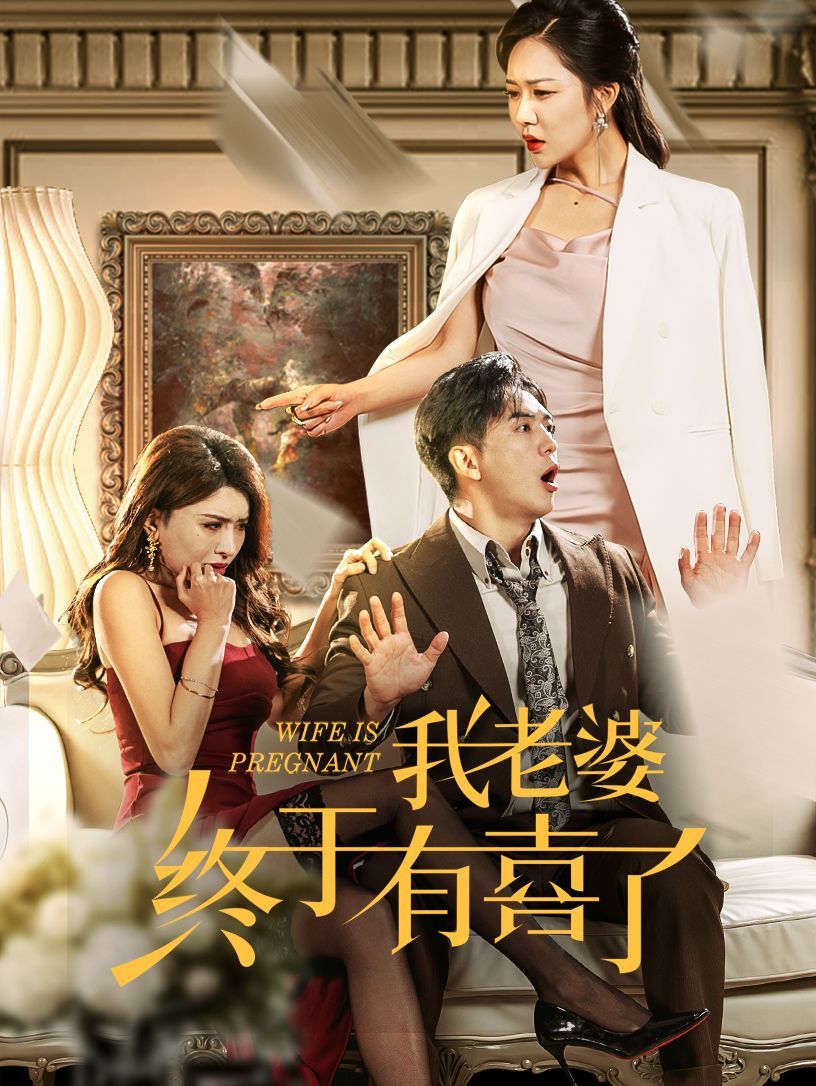 《我老婆终于有喜了》海报