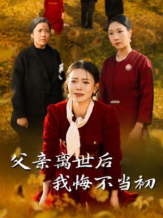 《父亲离世后我悔不当初》海报
