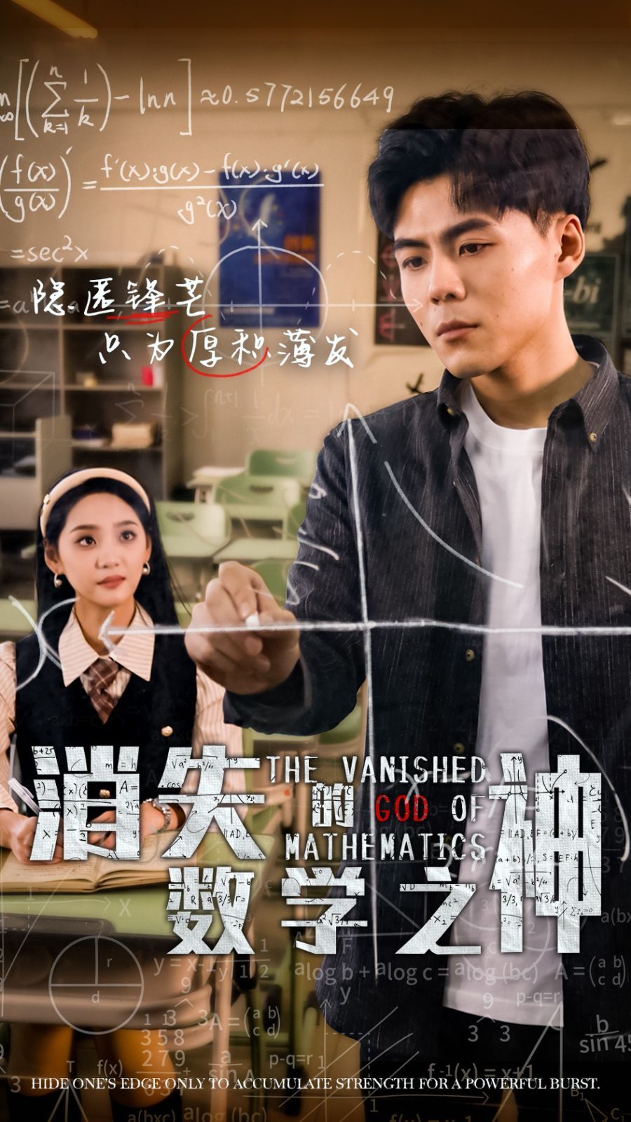 《消失的数学之神》海报