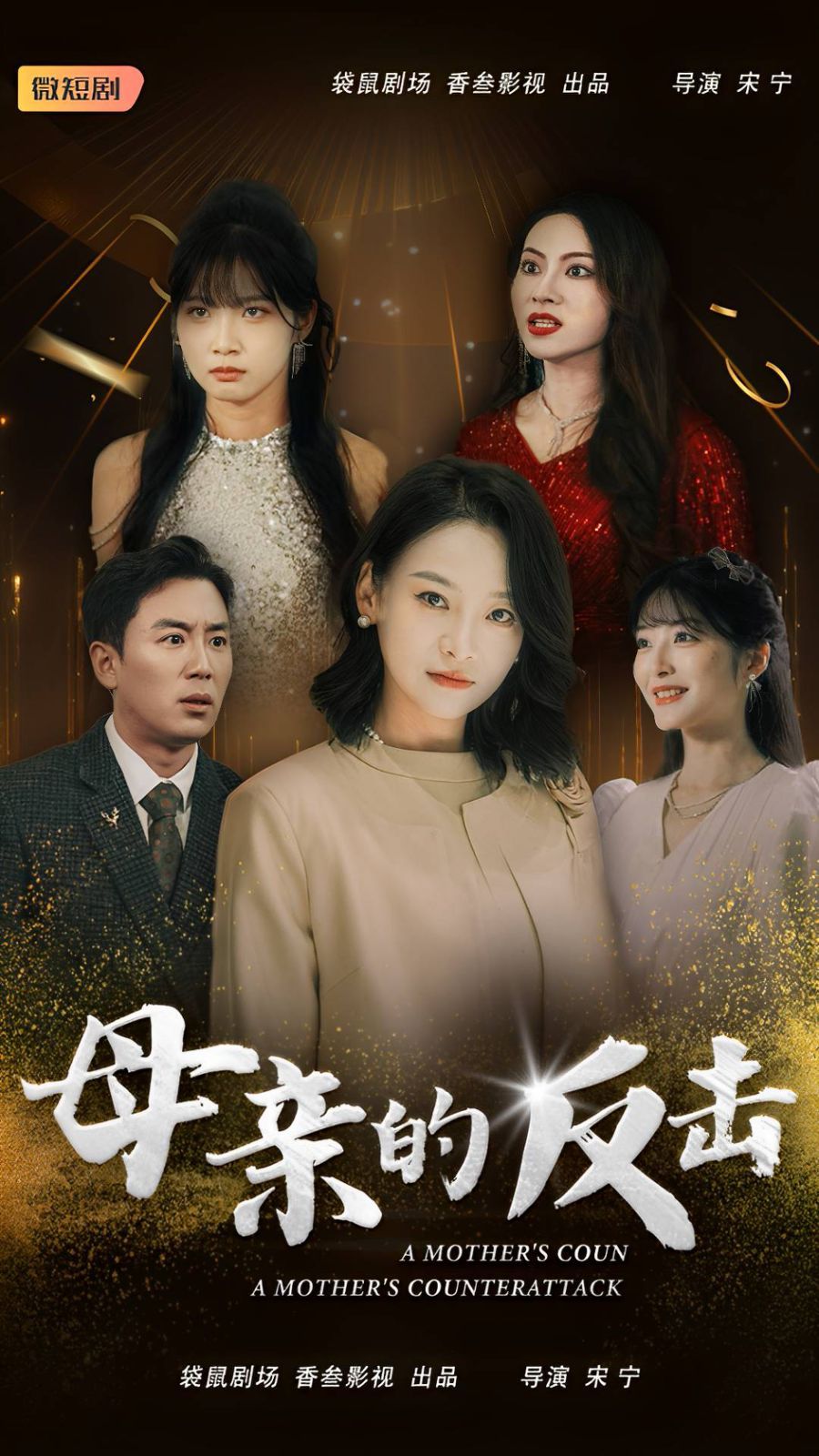 《母亲的反击》海报