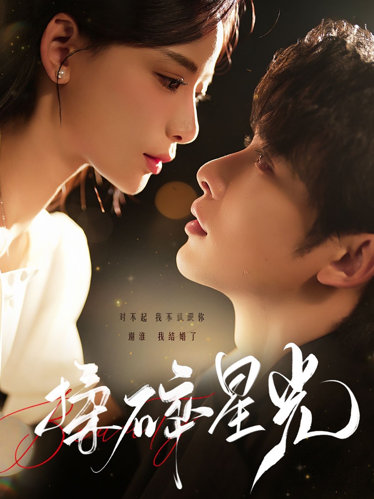 《揉碎星光》海报