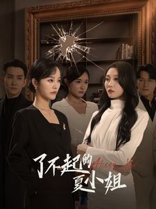 《了不起的夏小姐》海报