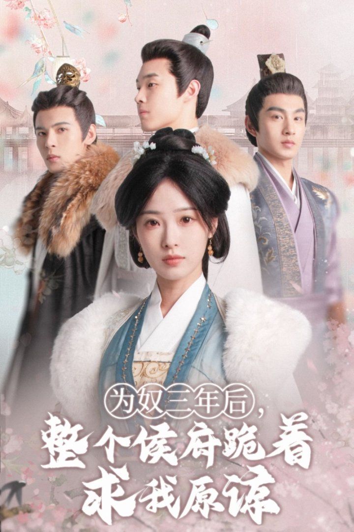 《为奴三年后，整个侯府跪着求我原谅》海报