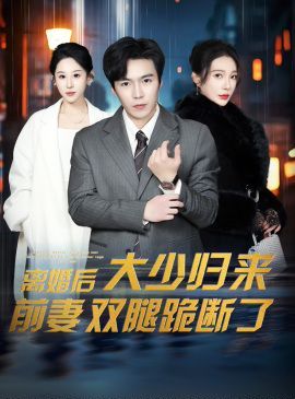 《离婚后大少归来前妻双腿跪》海报
