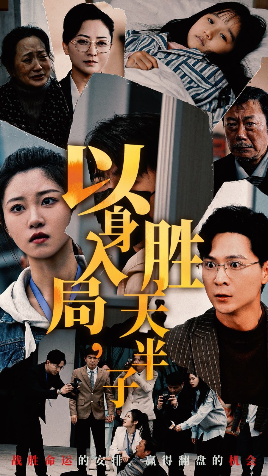 《以身入局胜天半子》海报