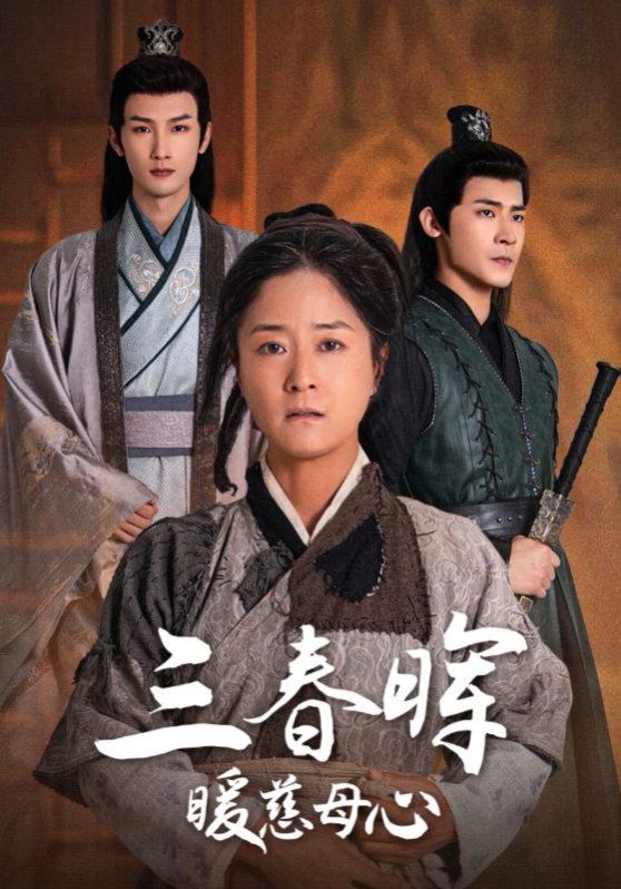 《三春晖暖慈母心》海报