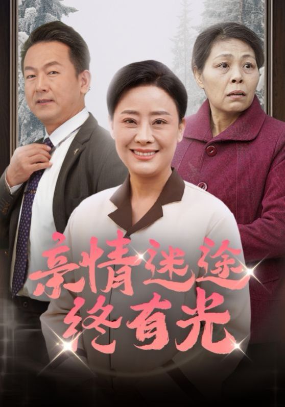 《亲情迷途终有光》海报