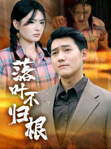 《落叶不归根》海报