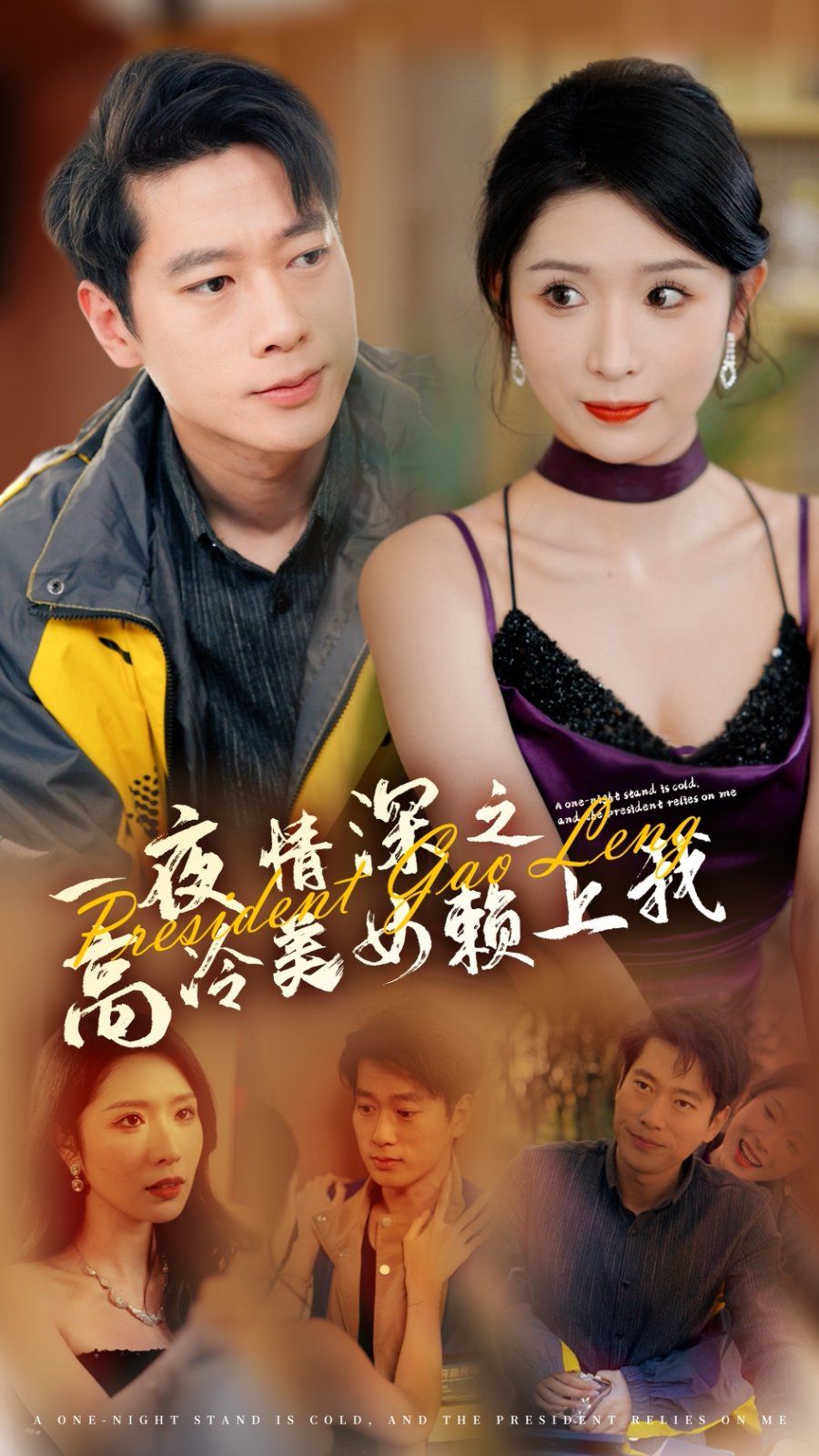 《一夜情深之高冷美女赖上我》海报