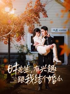 《时先生有兴趣跟我结个婚么》海报