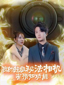 《我的超级秘法相机有预知功能》海报