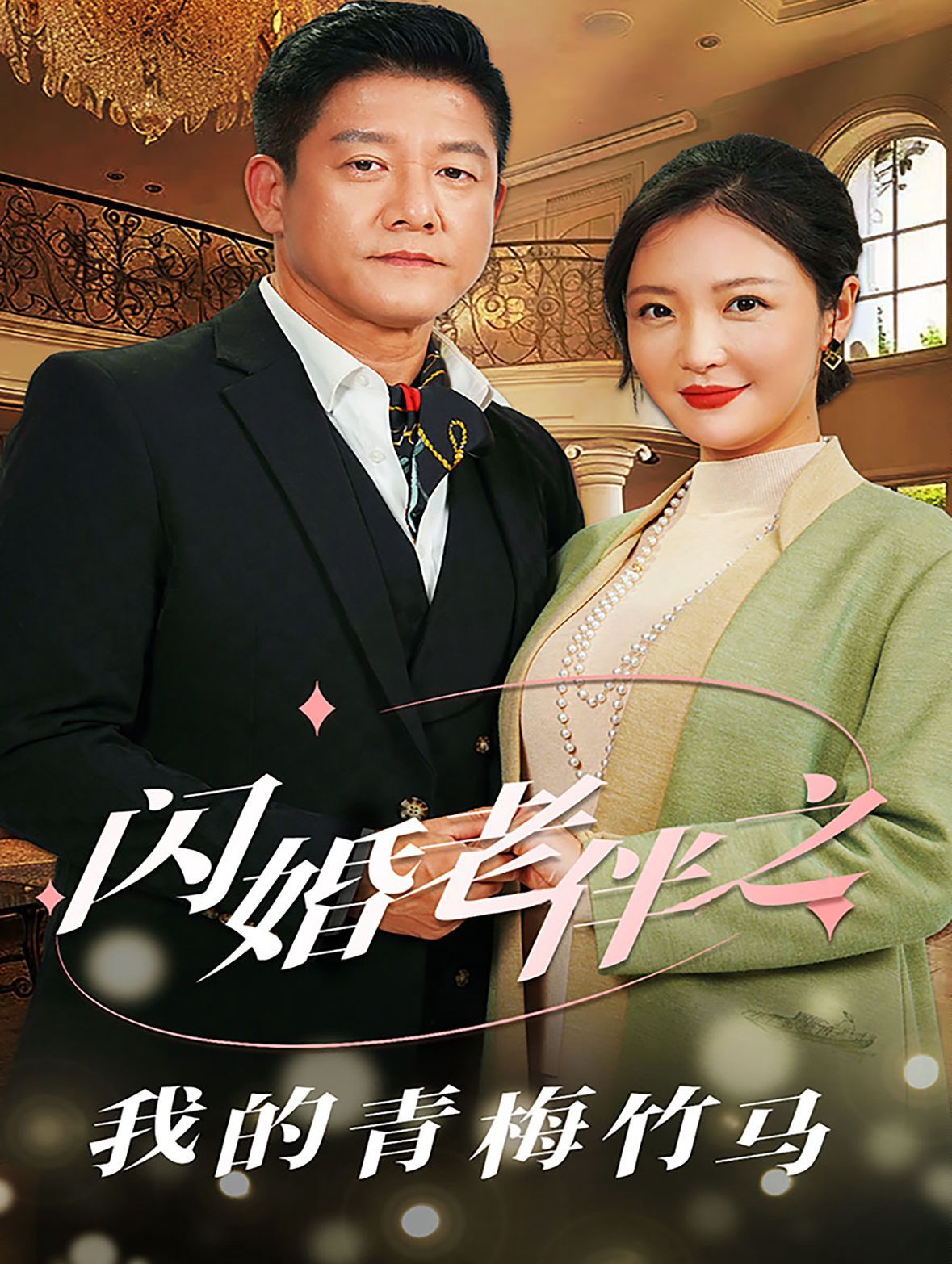《闪婚老伴之我的青梅竹马》海报