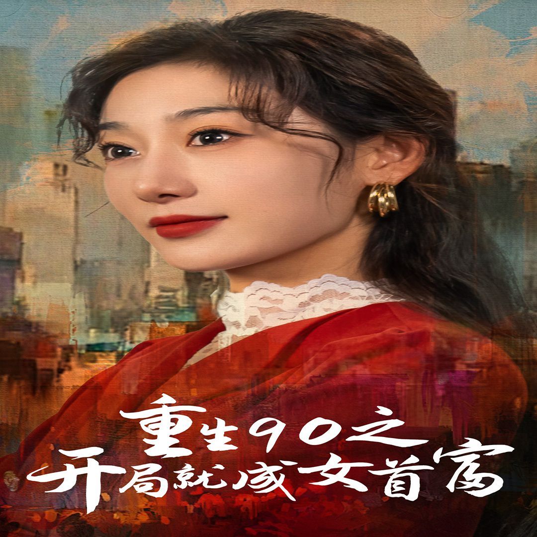 《重生90之开局就成女首富》海报