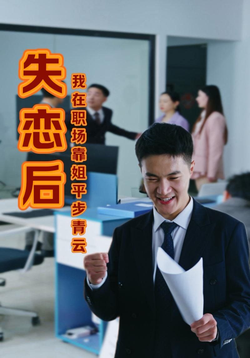 《失恋后我在职场靠姐平步青》海报